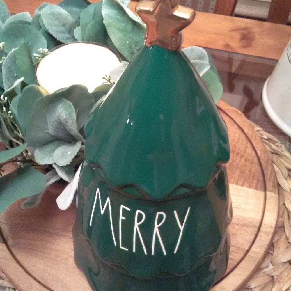 BNIB RAE DUNN Ceramic MERRY TREE